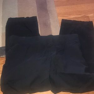Maternity dress pants